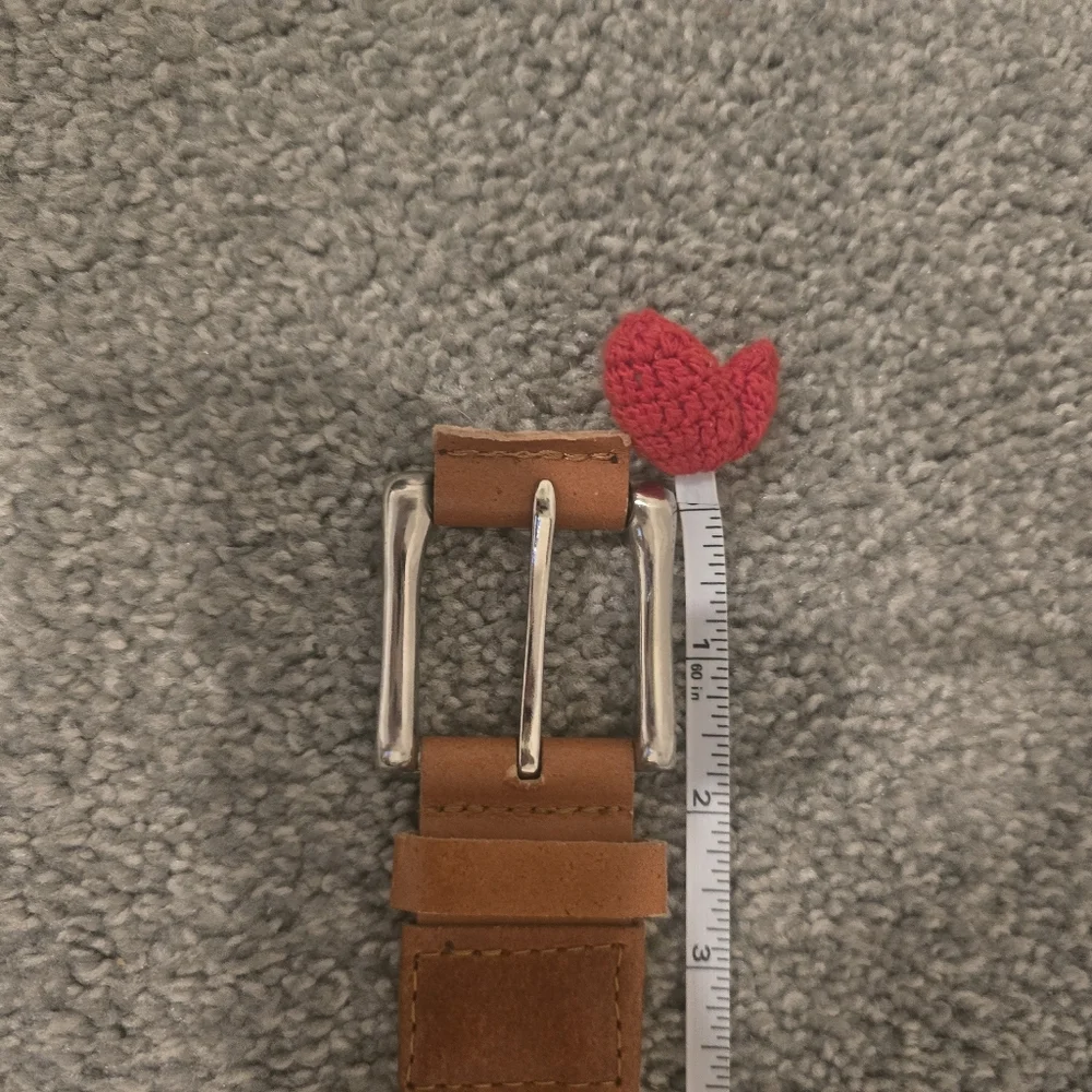 Boho Tan Rope Belt Y2K 80's Vibes Stretchy Band Statement Cottagecore